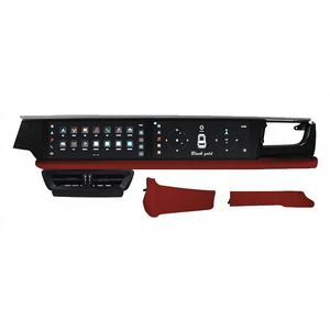 Reproductor de Radio Estéreo Multimedia para coche de doble pantalla de 12,3 pulgadas para Porsche <span class=keywords><strong>Macan</strong></span> 2014-2017 navegación GPS carplay Android auto 4G - Product Image 1