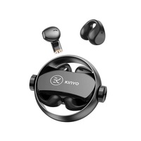 Écouteurs sans fil sportifs à clip d'oreille, étanches IPX6, avec commande vocale et traduction IA intégrée – Nouveauté authentique