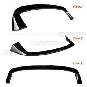 Aileron de toit arrière en fibre de carbone Série 1 pour BMW F20 Spoiler Série 1 116i 120i 118i M135i 2012-2018 - Product Image 3