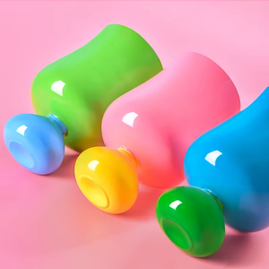 Gran oferta, soplado a mano, sin plomo, Spray <span class=keywords><strong>de</strong></span> cristal <span class=keywords><strong>de</strong></span> color, postre, taza bonita, juego <span class=keywords><strong>de</strong></span> tazas <span class=keywords><strong>de</strong></span> cristal, taza <span class=keywords><strong>para</strong></span> <span class=keywords><strong>niñas</strong></span>, copas <span class=keywords><strong>de</strong></span> vino pequeñas sin tallo - Product Image 5