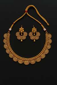 Nueva Colección de Conjuntos de Collares Antiguos de 44 g para Bodas y Fiestas, Conjuntos de Joyería de Moda Disponibles en Grandes Cantidades - Product Image 2