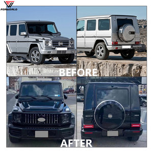 Fuente de fabricación Parachoques delantero de coche Parachoques trasero Rejilla Capó Guardabarros Lámpara para <span class=keywords><strong>Mercedes</strong></span> <span class=keywords><strong>Benz</strong></span> Clase G W463 09-18 a <span class=keywords><strong>2022</strong></span> <span class=keywords><strong>AMG</strong></span> <span class=keywords><strong>G63</strong></span> - Product Image 5
