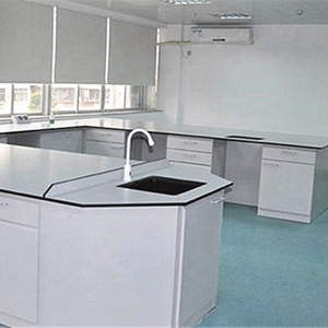 Bảng Phòng Thí Nghiệm Thép Cao Cấp Với Mặt Bàn Nhựa Epoxy, Tốt Cho Khả Năng Chống Trầy Xước Chống Hóa Chất - Product Image 3