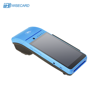 Wisecard T90 EPOS hệ thống point of Sale cầm Tay <span class=keywords><strong>POS</strong></span> hệ thống với phần mềm Android cho xe buýt <span class=keywords><strong>validator</strong></span> trạm xăng thiết bị - Product Image 2