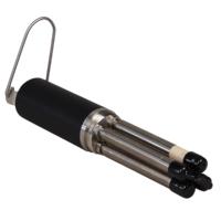 Capteur de qualité de l'eau multi-paramètres S600, surveillance du pH/DO/conductivité/turbidité/température, auto-nettoyant, RS485/Bluetooth, IP68