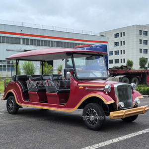 Vente directe usine – Voiture électrique vintage classique au design créatif, style européen, pour le tourisme - Product Image 4