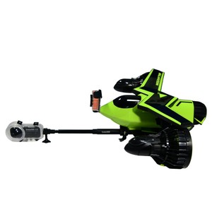 Mini attrezzatura subacquea portatile compatto Silicone mare Scooter per piscina di formazione durevole e galleggiante - Product Image 4