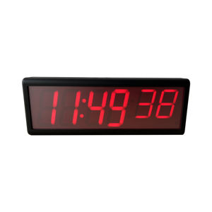 Horloge WiFi double face, basée sur NTP, 4 "x 6 chiffres rouges, réinitialisation automatique DST - Product Image 4