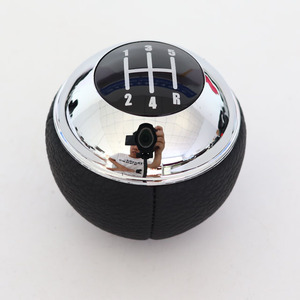 Poignée de levier de vitesse en cuir 5 vitesses pour BMW Mini Cooper, vente en gros - Product Image 1