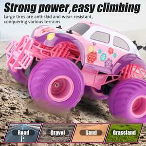 Coche de Control Remoto <span class=keywords><strong>Todoterreno</strong></span> de Juguete para Niños, Escala 1:18, 2.4g, con Ruedas Grandes Antideslizantes y Resistentes al Desgaste - Product Image 3