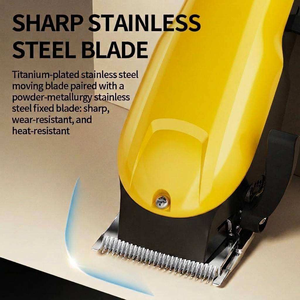 Komplettes Herren-Haarschneideset Wiederaufladbarer Bartschneider Elektrische Professionelle Friseurtrimmer-Set - Product Image 5