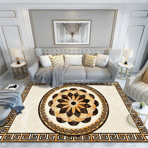 Alfombra de Oración Moderna Hecha a Máquina, Suave, Agradable al Tacto, Ecológica, Antideslizante, de Poliéster, Fácil de Mantener - Product Image 2