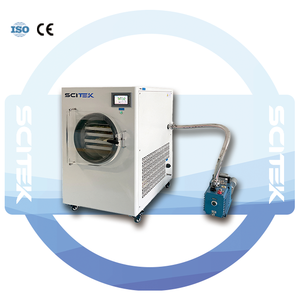 Lyophilisateur de laboratoire SCITEK Desktop 4 Tray Machine de lyophilisation in-situ avec support OEM personnalisable - Product Image 4