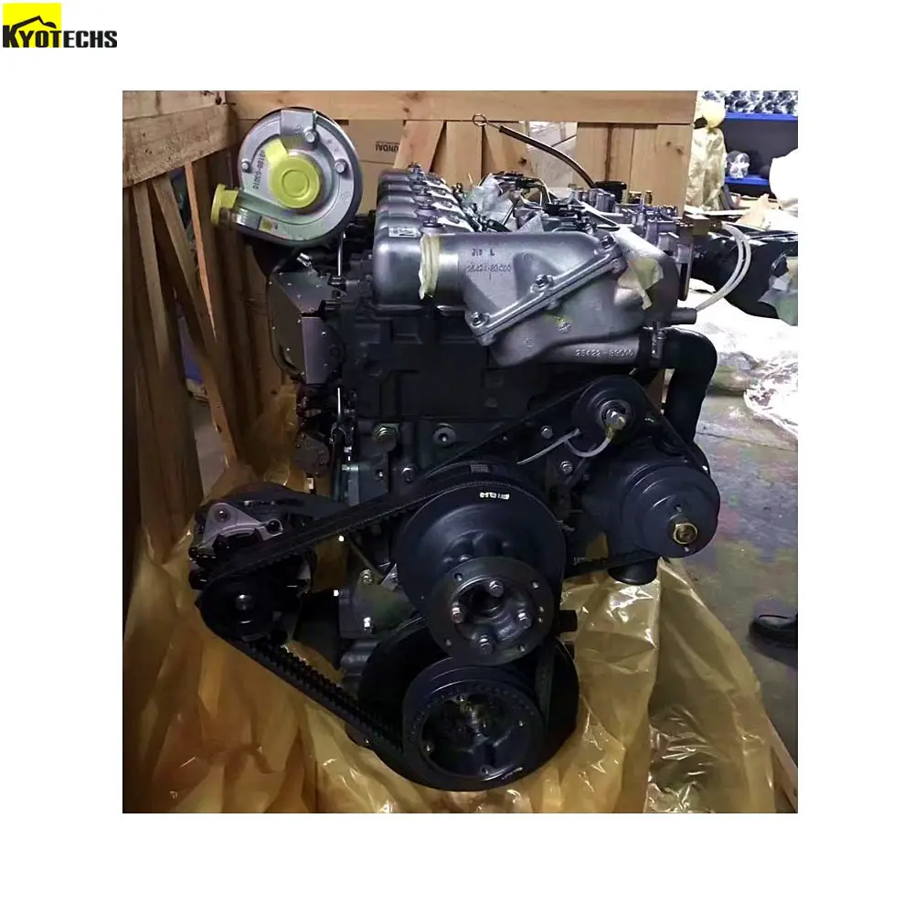 Mesin Ekskavator Kualitas Tinggi Mesin Motor D6AC D6AC-C1 6D22 Mesin Assy untuk Hyundai