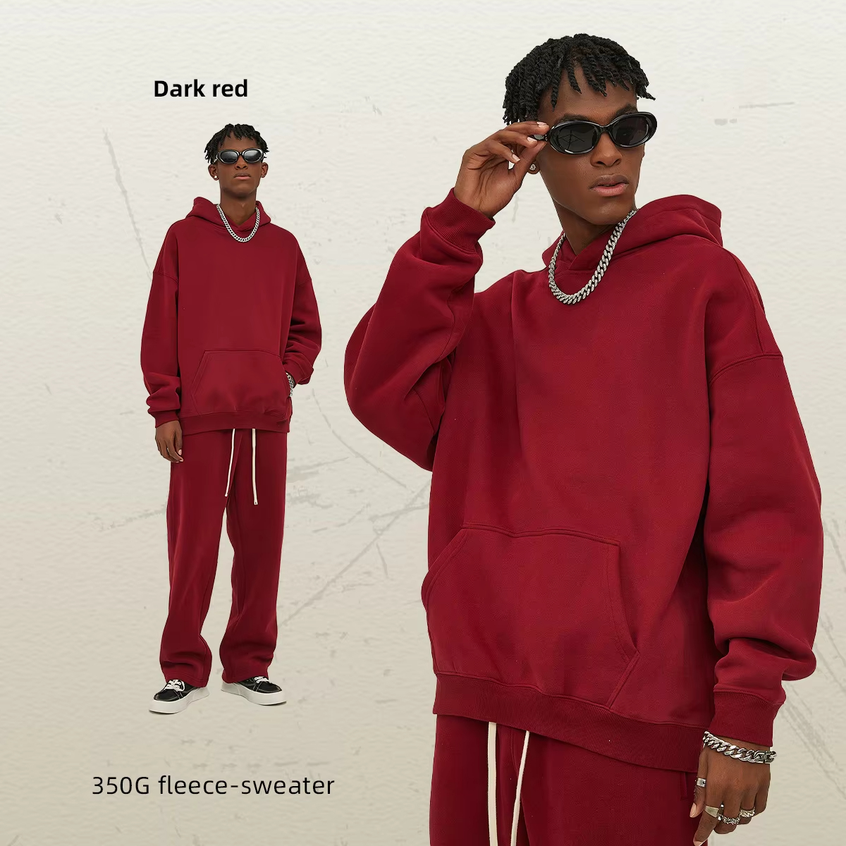 Rouge foncé