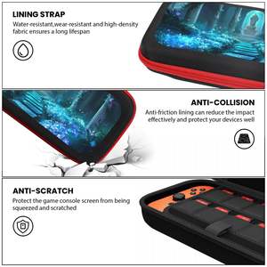 Étui rigide pour Nintendo Switch avec poignée, housse de protection en plastique pour le rangement et le transport de la console de jeu - Product Image 6