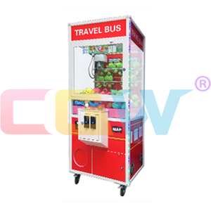 Más ergonómico moneda operado <span class=keywords><strong>Me</strong></span> llevará a casa de la moneda Push regalo garra máquina de la grúa juego Guangzhou - Product Image 2