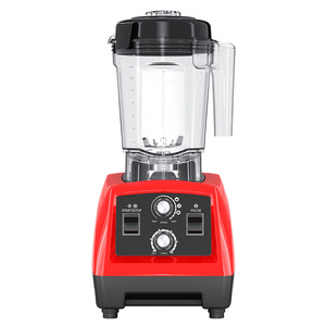 Blender multifonctionnel 218d avec boîtier en plastique électrique, commande tactile, pour smoothies, aliments pour bébés et préparation de lait de soja - Product Image 3