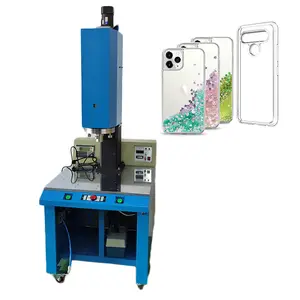 Plastic Mobile Cover Making Machine Mobile Phone Cover Case Ultrasonic Plastic Welding Machine