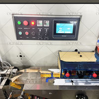 Juego de vajilla de plástico completamente automático Máquina de embalaje de cuchara y tenedor Juego de cubiertos desechables Máquina de embalaje