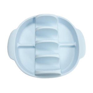 Round Silicone Tower with <b>Tray</b> Reusable <b>Kitchen</b> Gadget Party Birthday Home Use Dishwasher Safe - Product Image 5