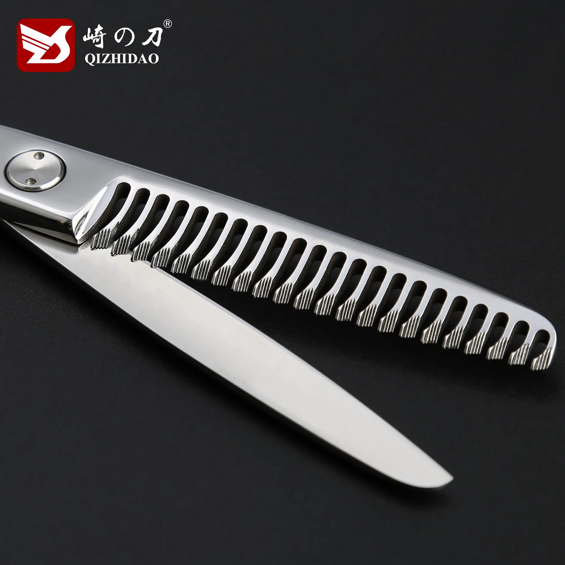 مقصات احترافية لتخفيف الشعر باستخدام الحاسب الآلي مقصات تصفيف الشعر Tijeras صالون الحلاقة Texturizing Shears