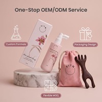Sérum Capillaire Personnalisé à l'Huile de Romarin et Peptides Liposomales pour la Croissance des Cheveux, Nourrissant Doucement le Cuir Chevelu, à la Biotine, Certifié GMPC, Marque Privée OEM