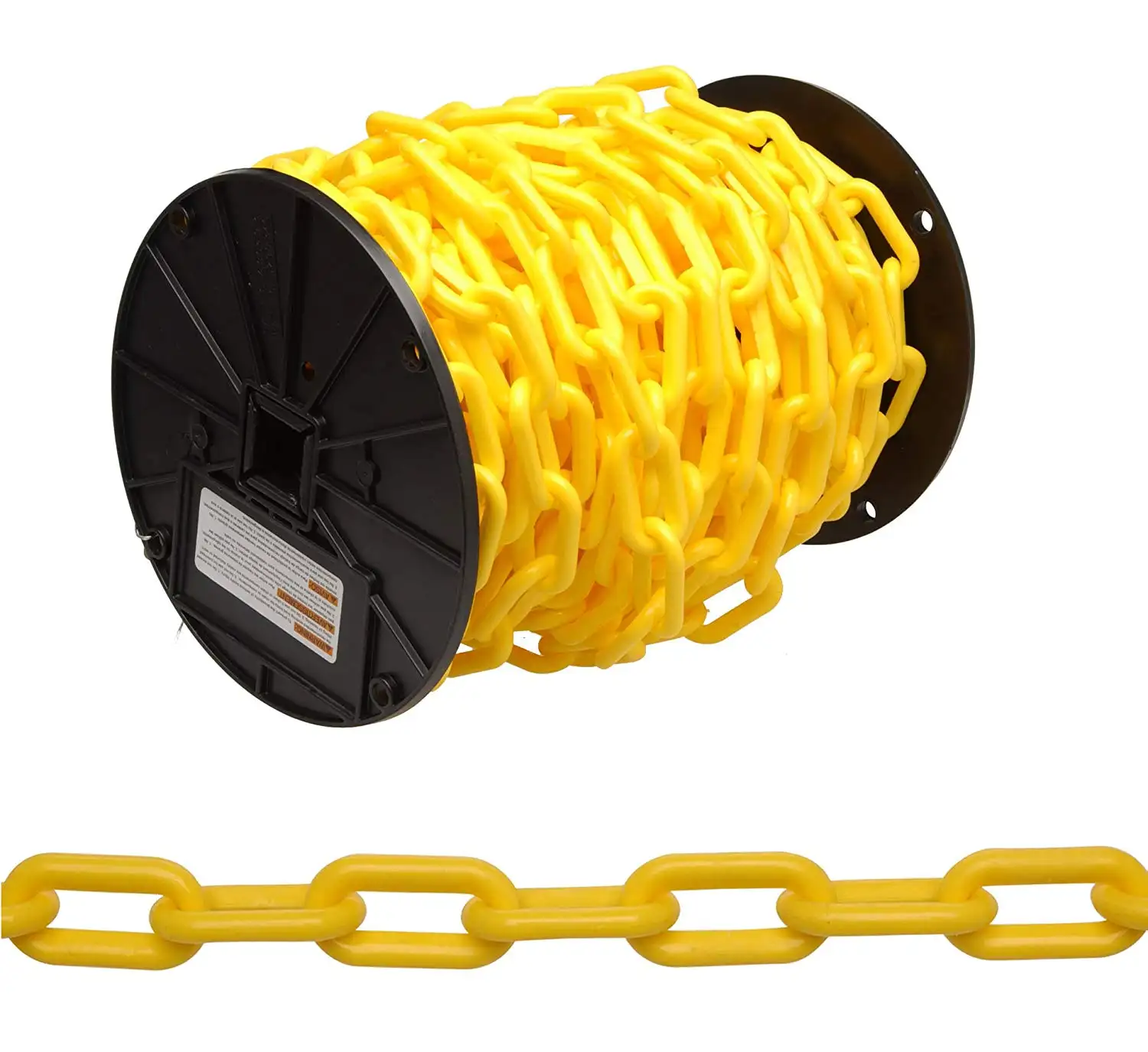 Colored Warning Plastic Chain