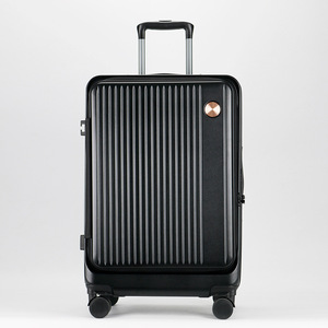 Wholesale Pre-opened 28-inch Luggage Travel Carry-on Shock-resistant Zipper Trolley case Student Travel <b>Suitcase</b> Set - Product Image 1