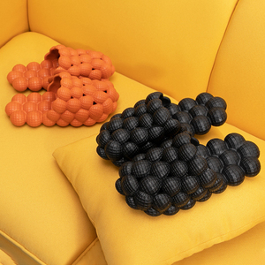 Sandales et pantoufles originales unisexes Real Original Black Bone 380 avec logo personnalisé marron vert pour femmes, hommes, bébés et enfants - Product Image 6