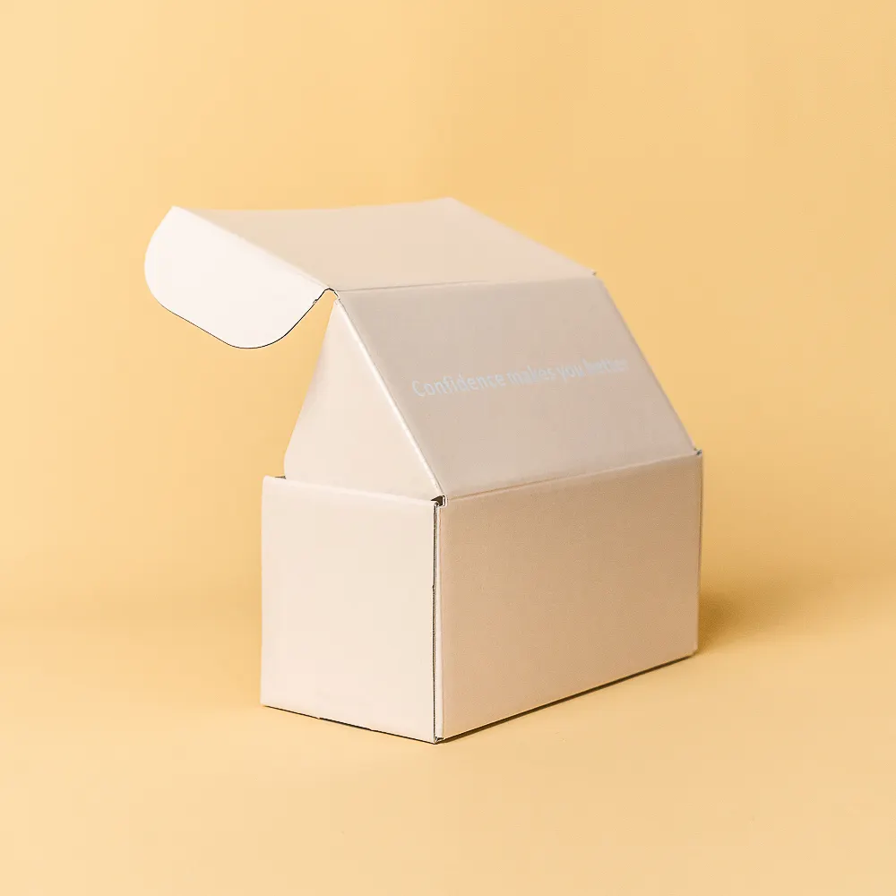 caixa postal para envio, caixa de papelão ondulado com design personalizado e impressão