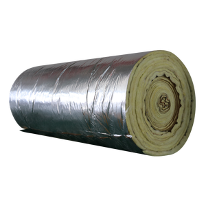 R122 Amérique du Sud Classe A1 Isolation thermique et acoustique pour bâtiments à ossature métallique et bois, couverture en fibre de verre, feuille d'aluminium - Product Image 2