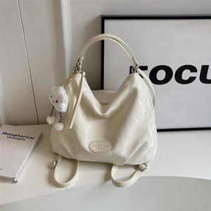 Sac fourre-tout grande capacité pour femme, nouveau modèle 2025, sac à dos élégant, tendance, sac à dos de voyage à bandoulière unique - Product Image 5