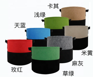 <span class=keywords><strong>2</strong></span> 갤런 <span class=keywords><strong>3</strong></span> 갤런 5 갤런 7 갤런 10 갤런 화분 성장 가방 냄비 정원 감자 펠트 패브릭 식물 성장 가방 - Product Image 3