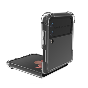 Custodia rigida per paraurti trasparente antiurto per <span class=keywords><strong>Samsung</strong></span> Z Flip 5G Z Pixel 5G Pixel 7 Pro 3 5G telefoni cellulari - Product Image 4