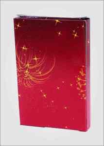 Étui à cartes de visite haut de gamme pour la promotion de la marque d'entreprise, porte-cartes de visite marron café avec cadre métallique - Product Image 3