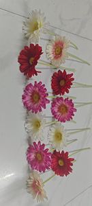 F001 Pot de fleurs artificielles en feuilles d'eucalyptus, en plastique et fil de fer, pour décoration intérieure et extérieure, centres de table de mariage, jardin extérieur - Product Image 5