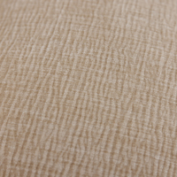 Housse de coussin carrée en chenille douce aspect lin, style ferme moderne, beige, pour salon et hôpital, décoration intérieure