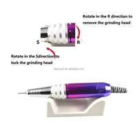 Micromotor de Escritorio Korea Strong 207, Micromotor Saeshin Strong 207 para Pulir Joyas