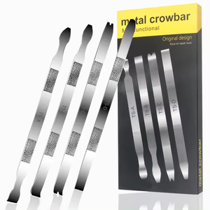 4pcs chính xác Pry Bar công cụ thiết lập màn hình <span class=keywords><strong>LCD</strong></span> Cover quay lại nhà ở Remover mở lịch thi đấu bị phá vỡ phía sau kính tháo dỡ separator - Product Image 6