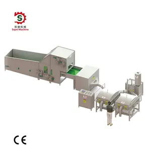 CE-werksverkauf hohle silikonierte mikrofaseröffnung und kissenfüllmaschine