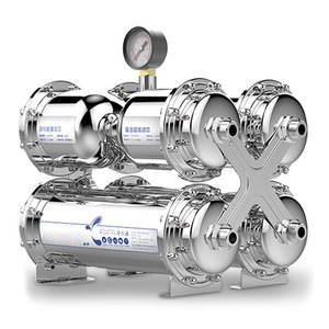 EIREE 6E-500L fontaine à boire, machine à l'hydrogène, boîtier de filtre alcalin, distributeur d'eau chaud froid - Product Image 1