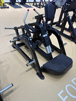 Réglable Deadlift et plaque chargée haussement d'épaules Machine nouvelle conception équipement de Fitness de gymnastique commerciale pour musculation fonction de puissance