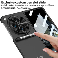 Étui de téléphone portable de luxe ultra-fin en PC rigide pliable multicolores OnePlus antichoc avec peinture UV