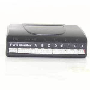 Visual 8 <strong>Sensor</strong> Parking <strong>Assist</strong> <strong>System</strong> with 2 Cameras Reverse Radar Obstacle Detection and Sound Alarm for Car - Product Image 5