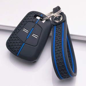 Cover per Chiave Auto Anti-Graffio per Opel Astra H J Corsa D <span class=keywords><strong>E</strong></span> Insignia <span class=keywords><strong>Mokka</strong></span> Zafira B C Vectra C Signum Meriva B Adam Cascada 2 - Product Image 4