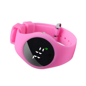 Échantillons gratuits montre ronde <span class=keywords><strong>pour</strong></span> enfants montre LED numérique contrôle tactile montre personnalisée étanche <span class=keywords><strong>pour</strong></span> les enfants étudiant à l'école - Product Image 2