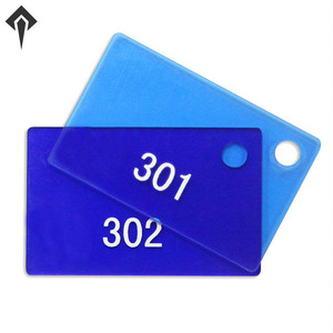 Lámina de plástico PMMA transparente azul, acrílico transparente, procesada con precisión, personalizada, ODM/OEM, panel decorativo de alta definición - Product Image 2