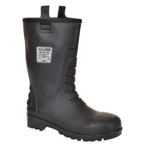 Portwest-FW75BKR47 Neptune S5 Ci Black rigger BOOT-EAN 5036108159390 BOOTS - Product Image 1