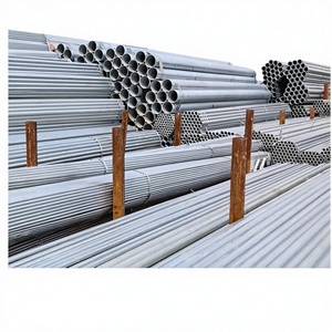 Оцинкованный стальной лист ASTM A53 Sch40/Sch80 34CrMo4, сертифицированный CE, антикоррозийный, для строительства и транспортировки жидкостей в котлах - Product Image 1